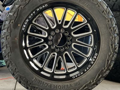 Gear off-road rims and 33’s