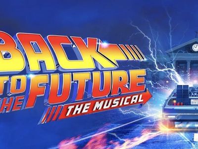 Two fantastic tickets to Back to the Future at Eccles for Tuesday, June 8. Orch L Row J 114 & 116