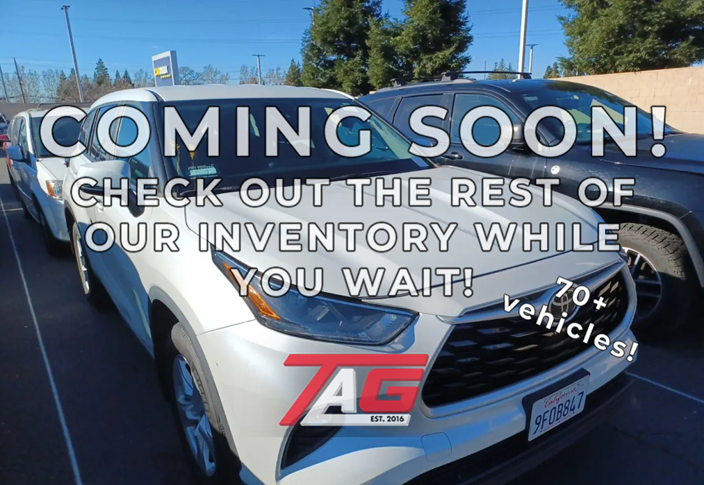 2023 Toyota Highlander LE