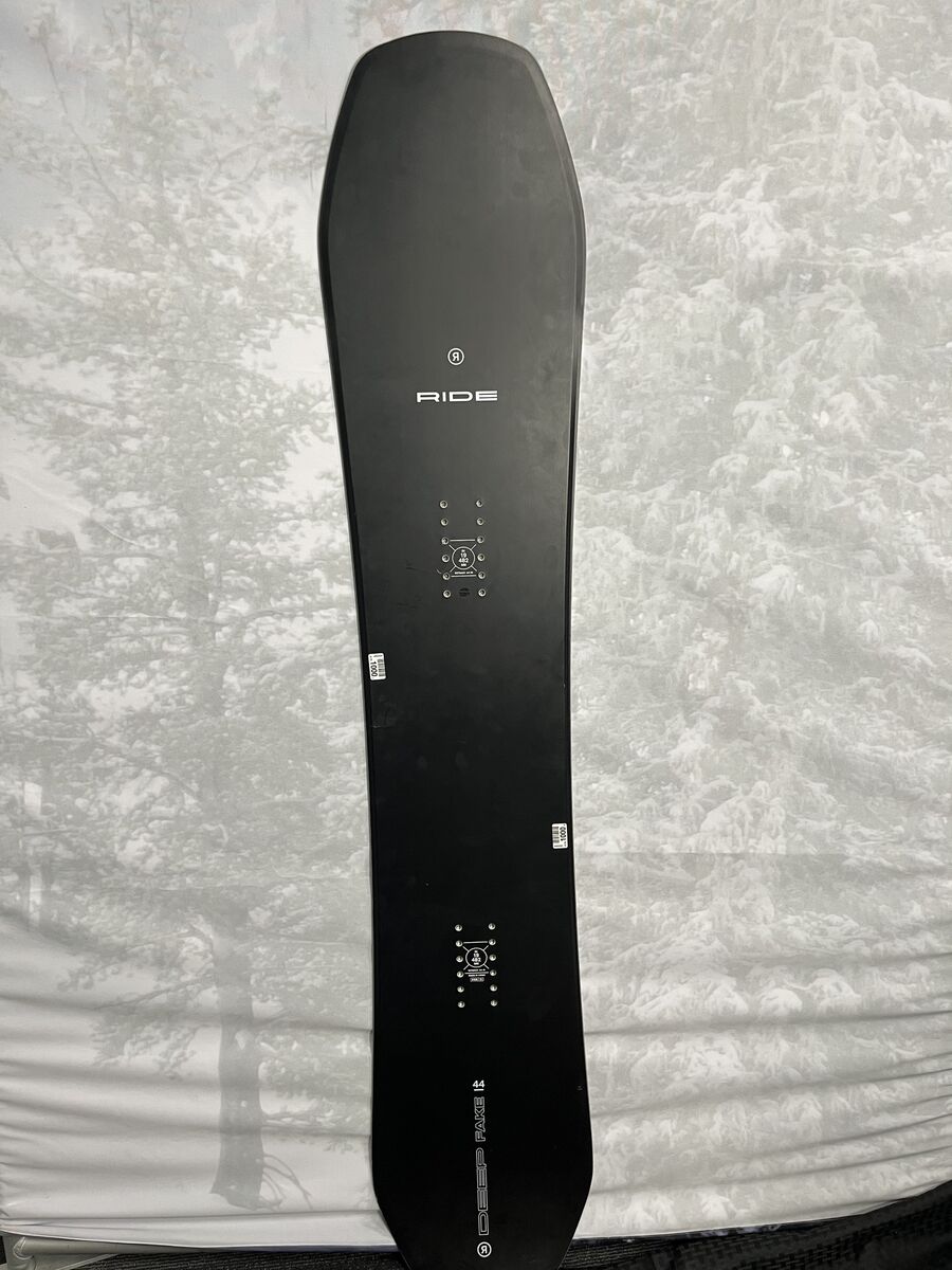 Lightly Used 2024 Ride Deepfake 144CM