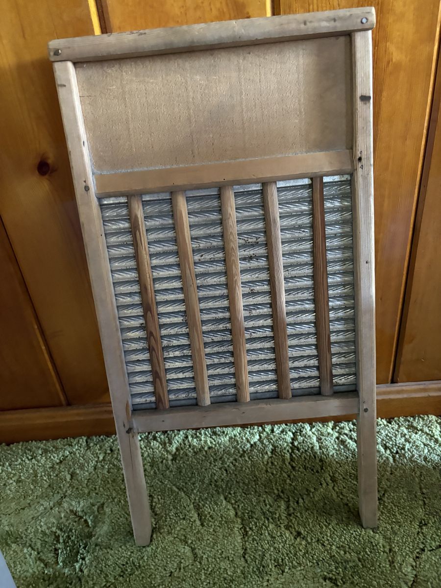 Vintage washboard