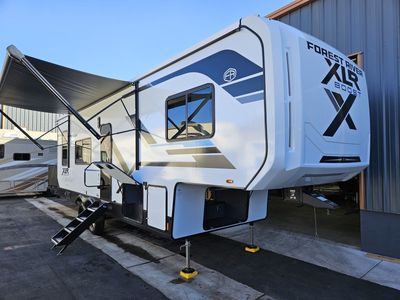 New 2026 XLR Boost 286B Fifth Wheel Toy Hauler 16ft Garage! Solar! Generator! Fuel Station!