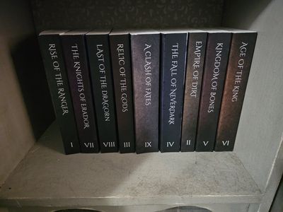 The Echo's Saga Series by Phillip Quaintrell