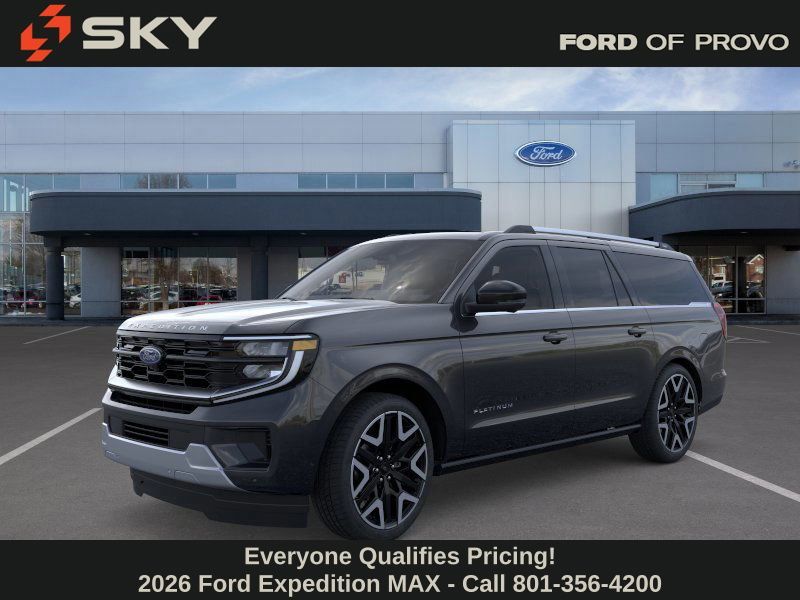 2026 Ford Expedition Max Platinum