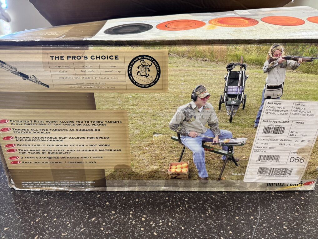 Pro Choice Trap Shooter