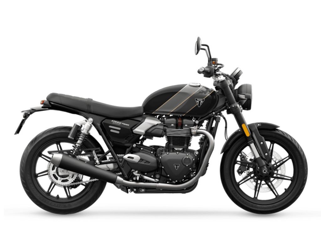 2026 Triumph Speed Twin 900 Phantom Black/Aurum Gold