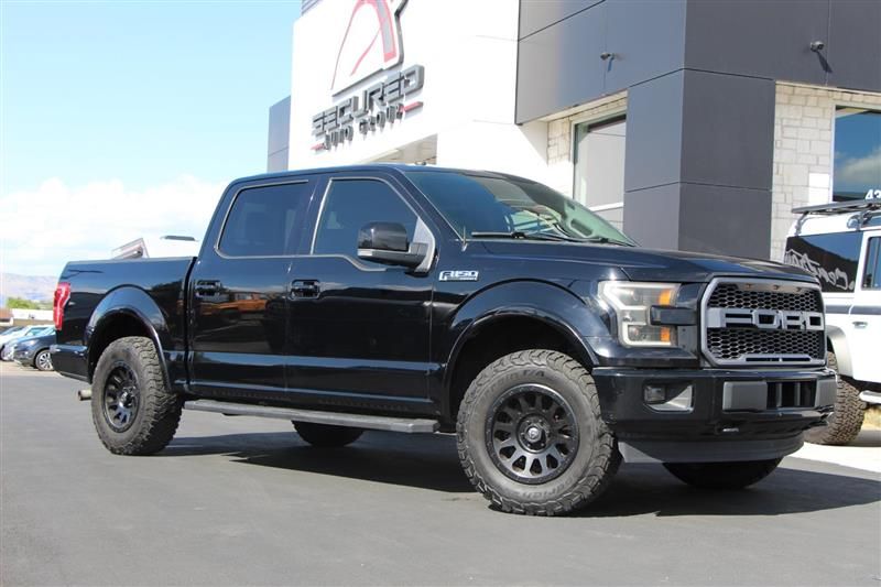2017 Ford F-150 Lariat