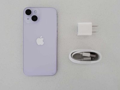 iphone 14 128gb Lavender. Unlocked