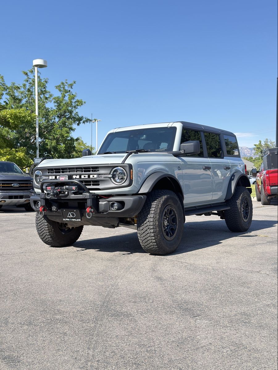 2024 Ford Bronco Black Diamond