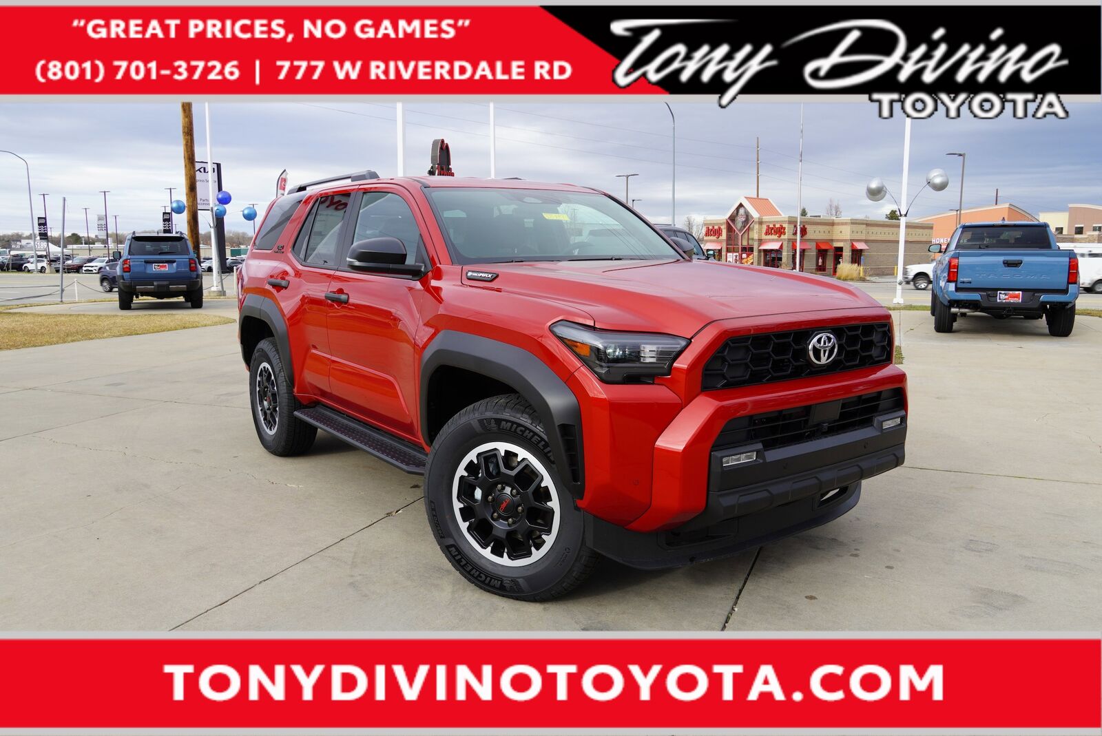 2025 Toyota 4Runner TRD Off-Road HV