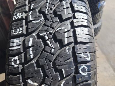 SET OF P265/70R17 DEXTERO
