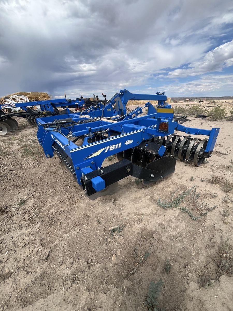 Landfill 7811 high speed disk