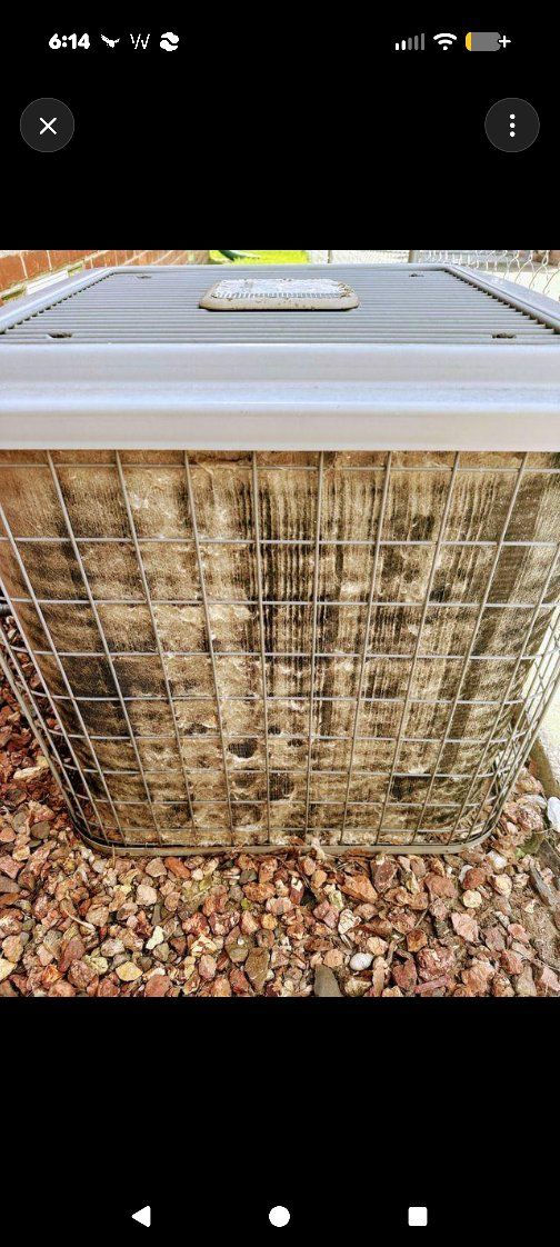 🧼 A/C Condenser Cleaning – Helps Improve Efficiency & Save Money!