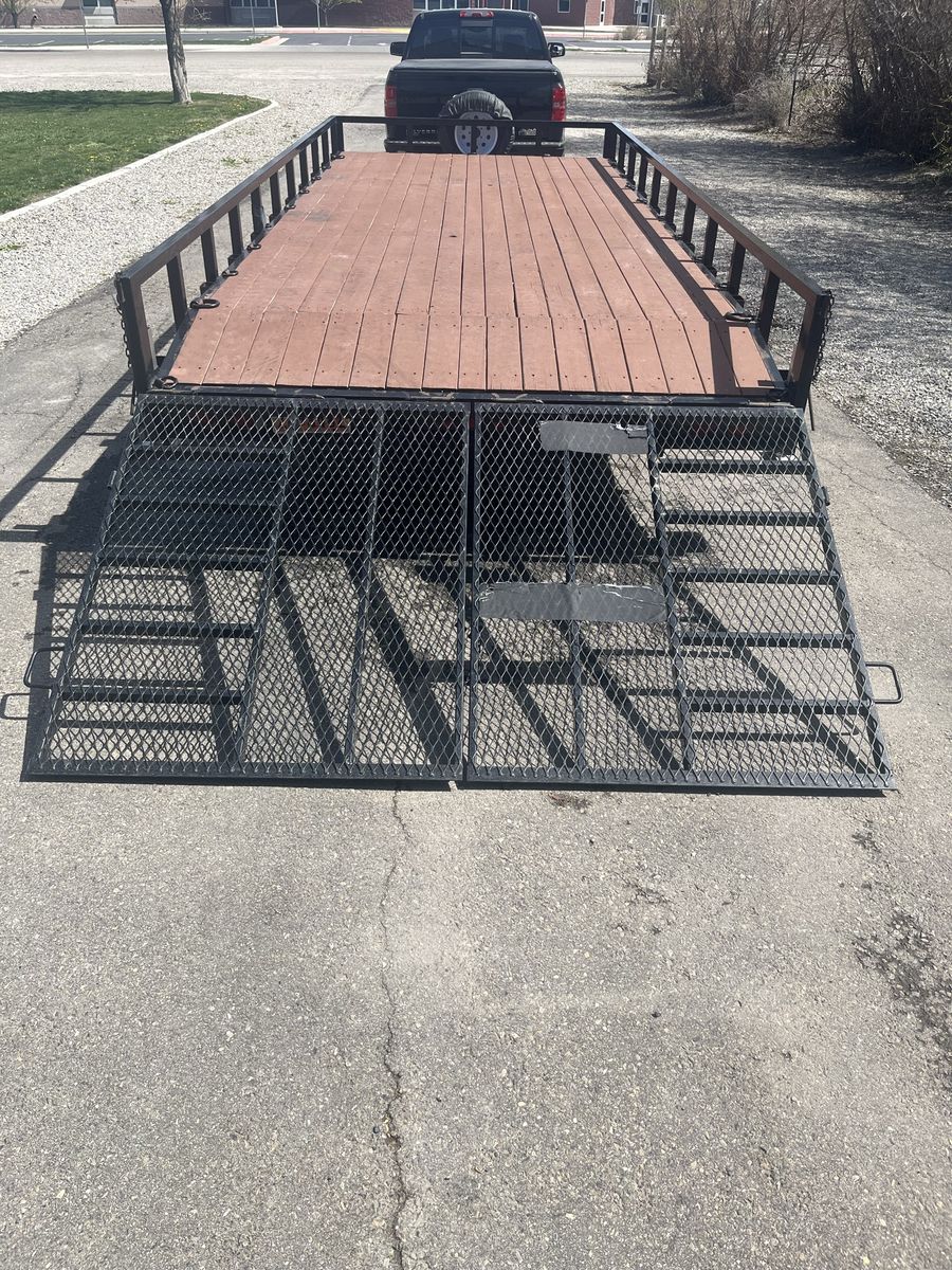 20' Big Bubba Trailer