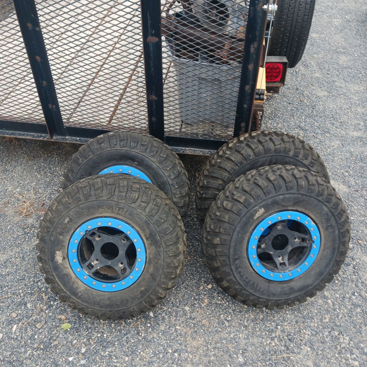 polaris rzr wheels and tires