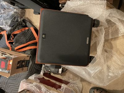 4 Monitor Audio 12” Subwoofers. 500 watts. $400 each