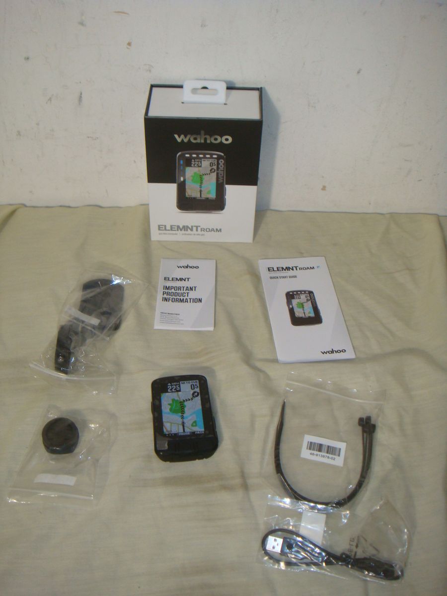 WAHOO ELEMENT ROAM V2 GPS BIKE COMPUTER