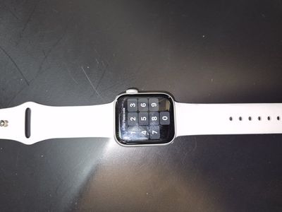 apple smart watch 44mm se
