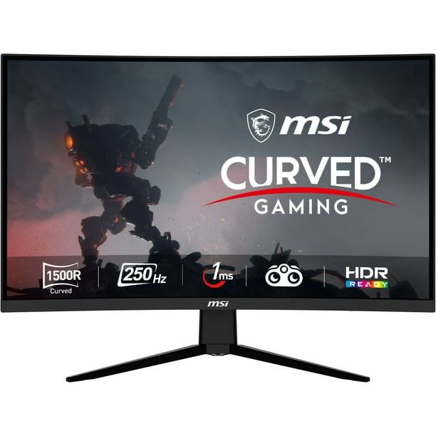 MSI G32C4X 31.5" Curved FHD 250Hz 1ms Gaming Monitor - Excellent Condition