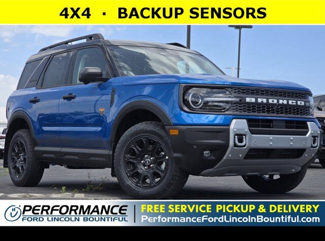2025 Ford Bronco Sport Badlands