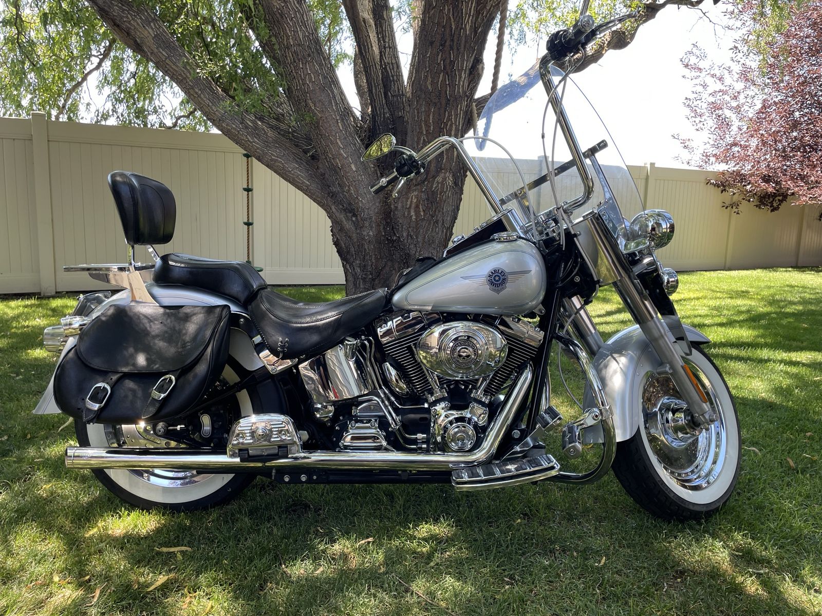 2004 Harley Davidson Fat Boy FLSTFI
