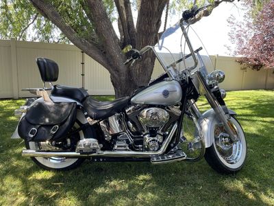 2004 Harley Davidson Fat Boy FLSTFI