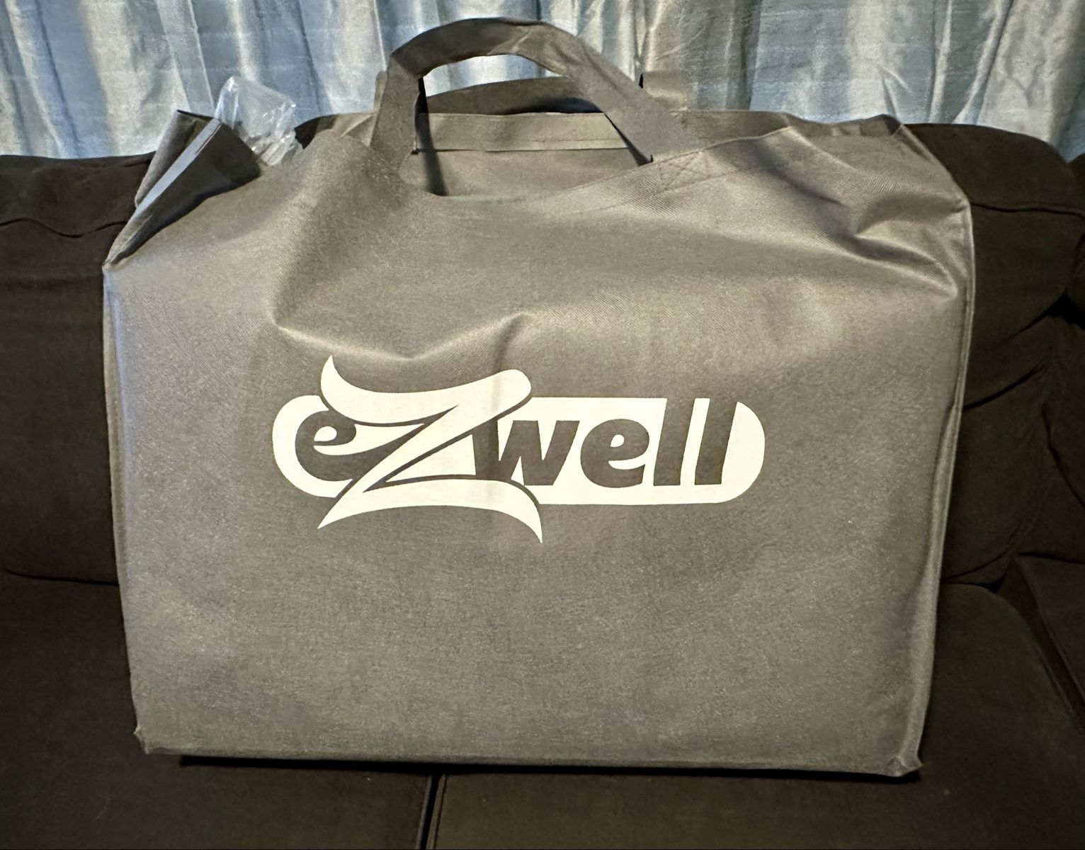 eZwell Remedy Full Body Massage System w/ Heated Shiatsu Pillow & Cover, Brand New