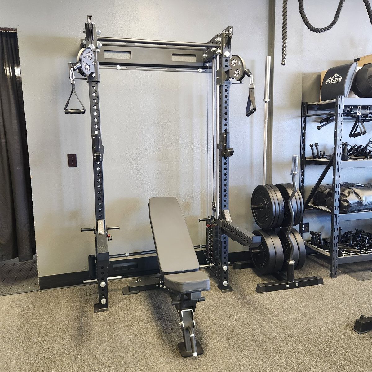 Olympus 4.0 Ultimate Complete Home Gym