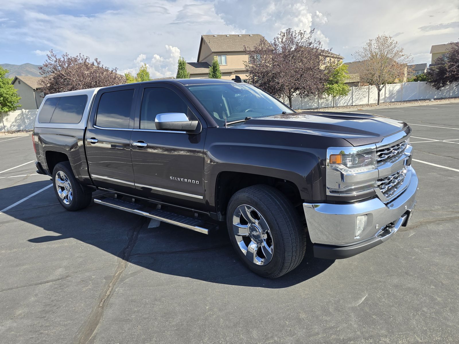 2016 Chevrolet Silverado 1500 LTZ