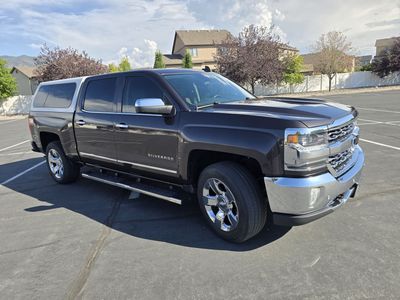 2016 Chevrolet Silverado 1500 LTZ