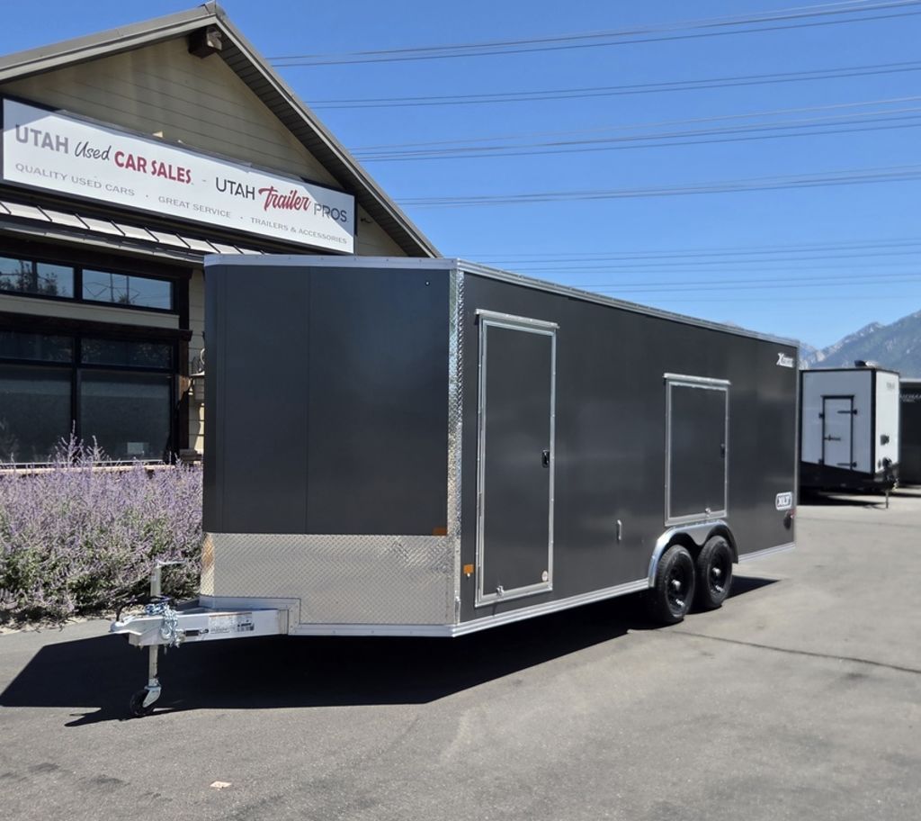 2026 Xpress 8x20 / 8.5x20 10k Axles .080 Aluminum Enclosed Cargo Car Hauler New