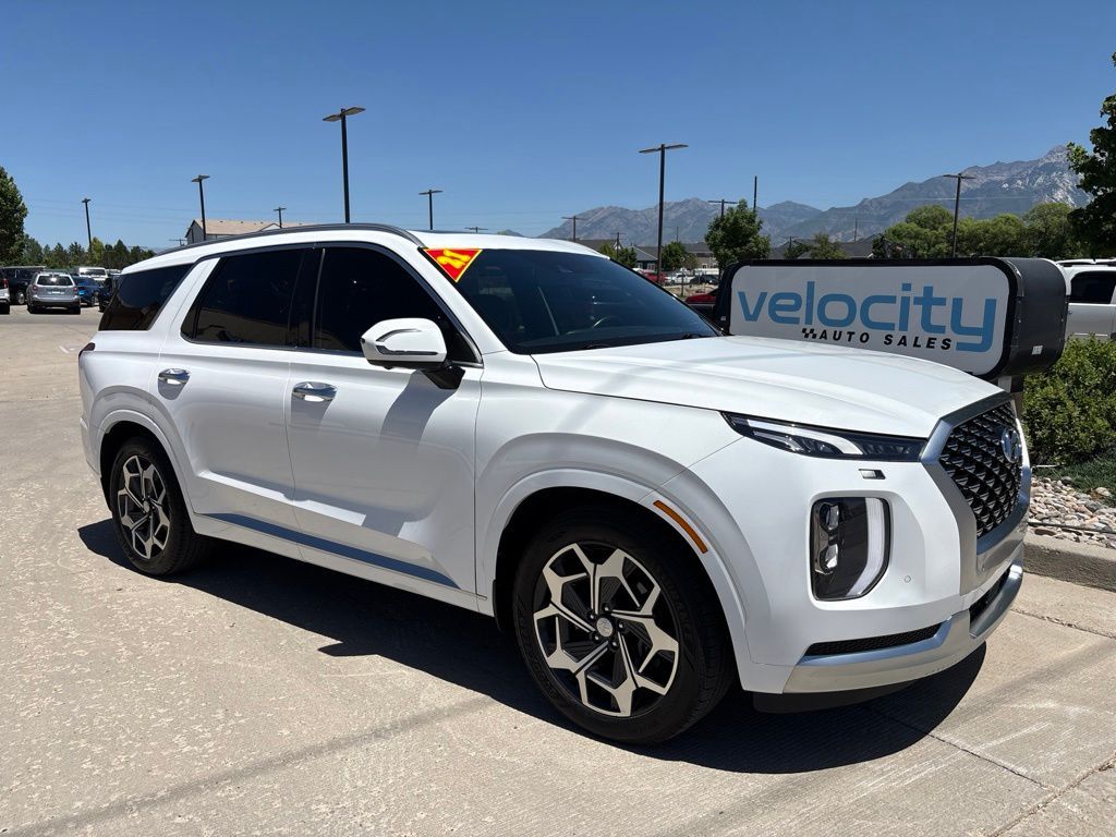 2021 Hyundai Palisade Calligraphy