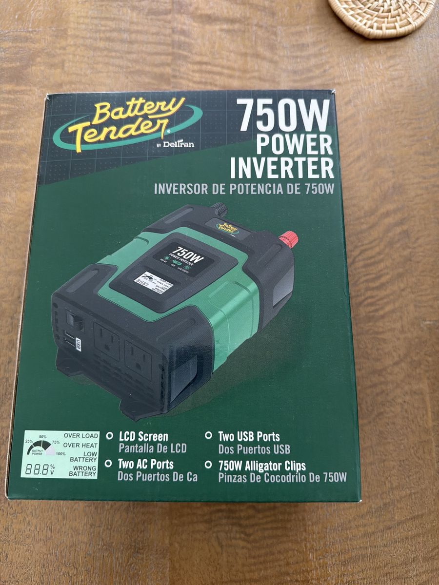 Power Inverter New In Box