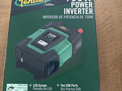 Power Inverter New In Box