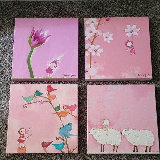 Cute Nursery or Playroom Art!