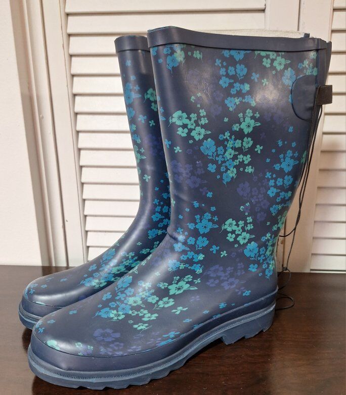 NWT Western Chief Women's Rain Boots Sz 9