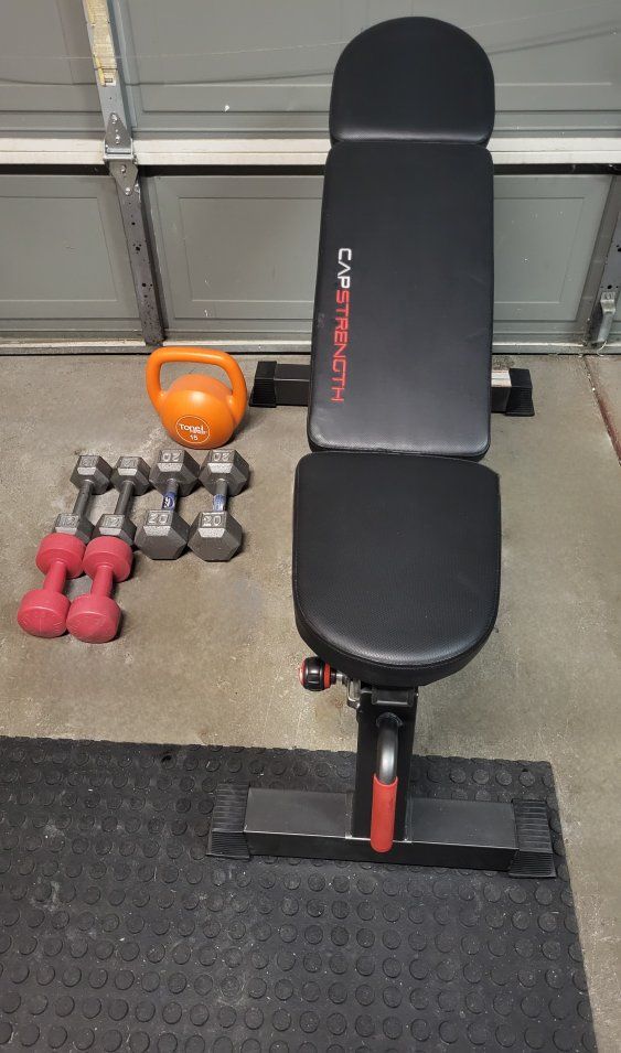 weight bench