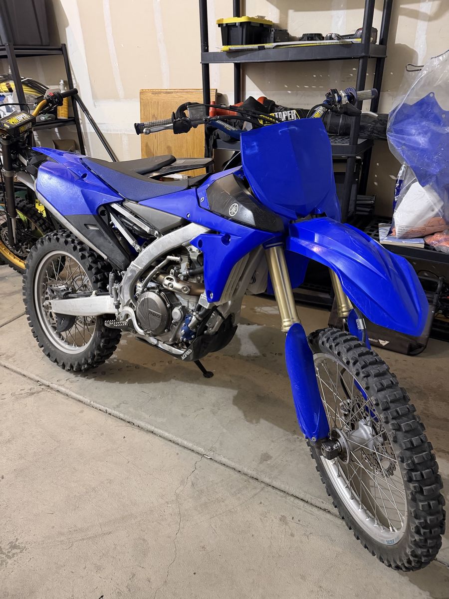 2014 YZ450F Fuel Injected