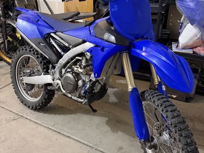 2014 YZ450F Fuel Injected