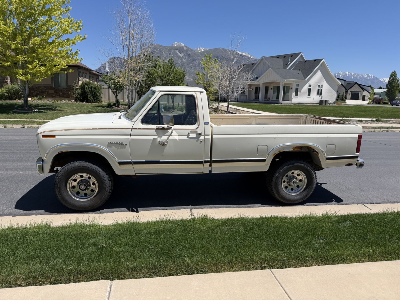 1980 Ford F-250 Base