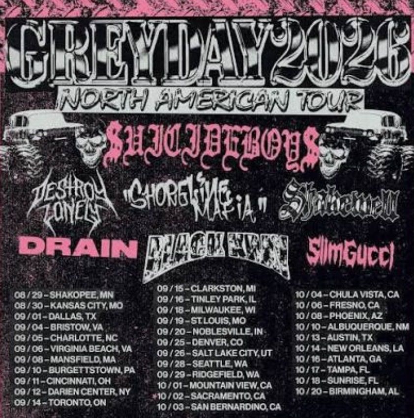 ISO 2 tix $uicideboy$ SLC