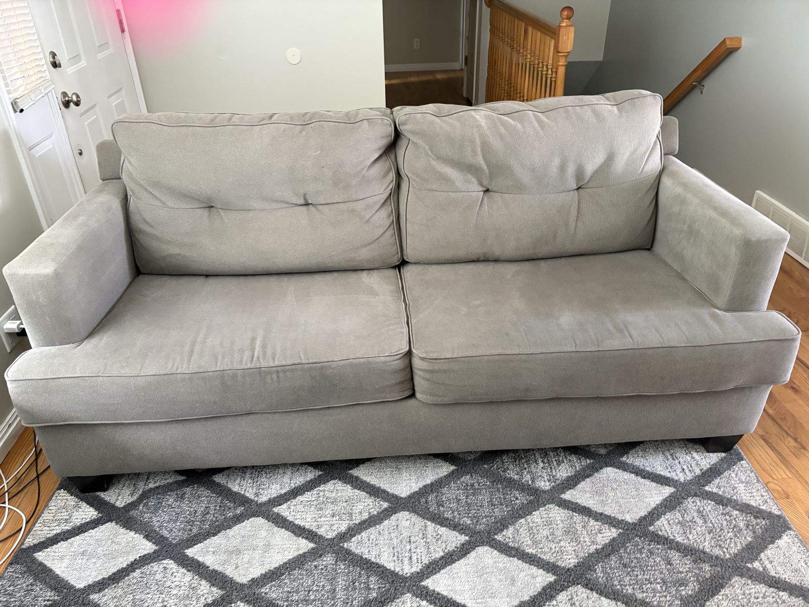 Modern Couch Grey