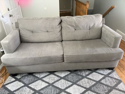 Modern Couch Grey