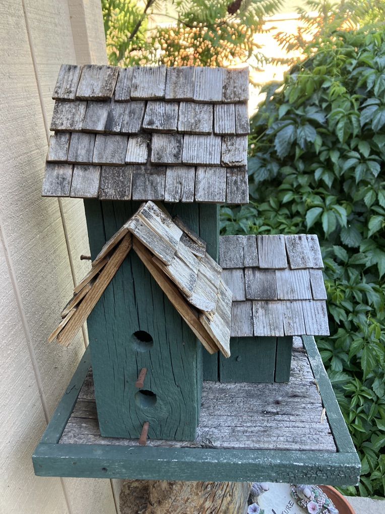 3 Story Bird House