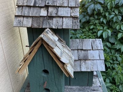 3 Story Bird House