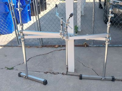 Drum Rack Stand Chrome Hardware
