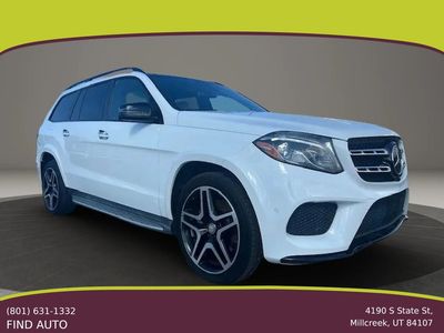 2017 Mercedes-Benz GLS-Class GLS 550