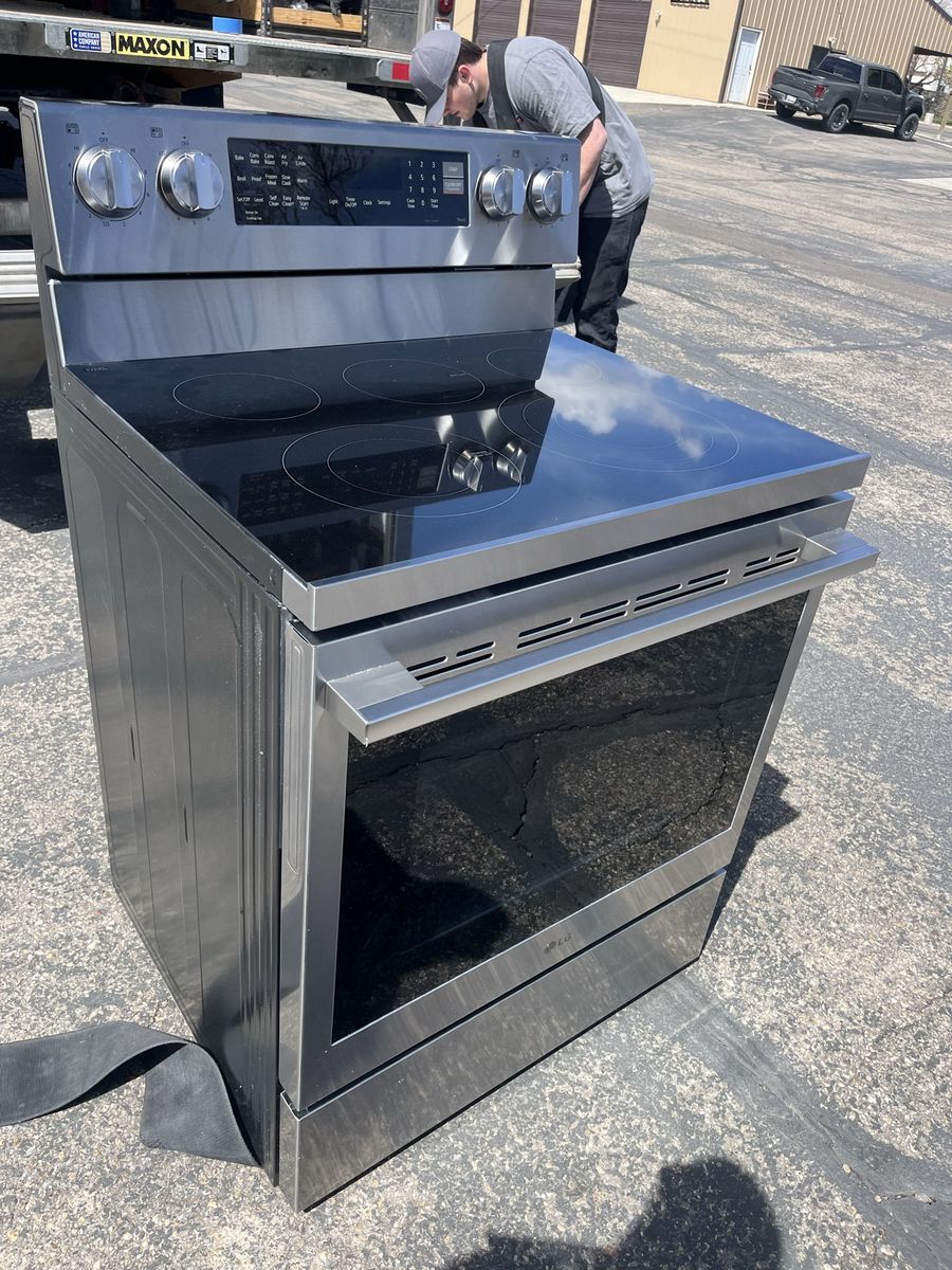 Electric Lg Range