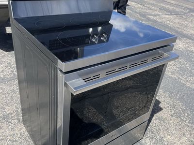 Electric Lg Range