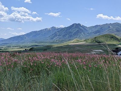 10 acres in Cache County